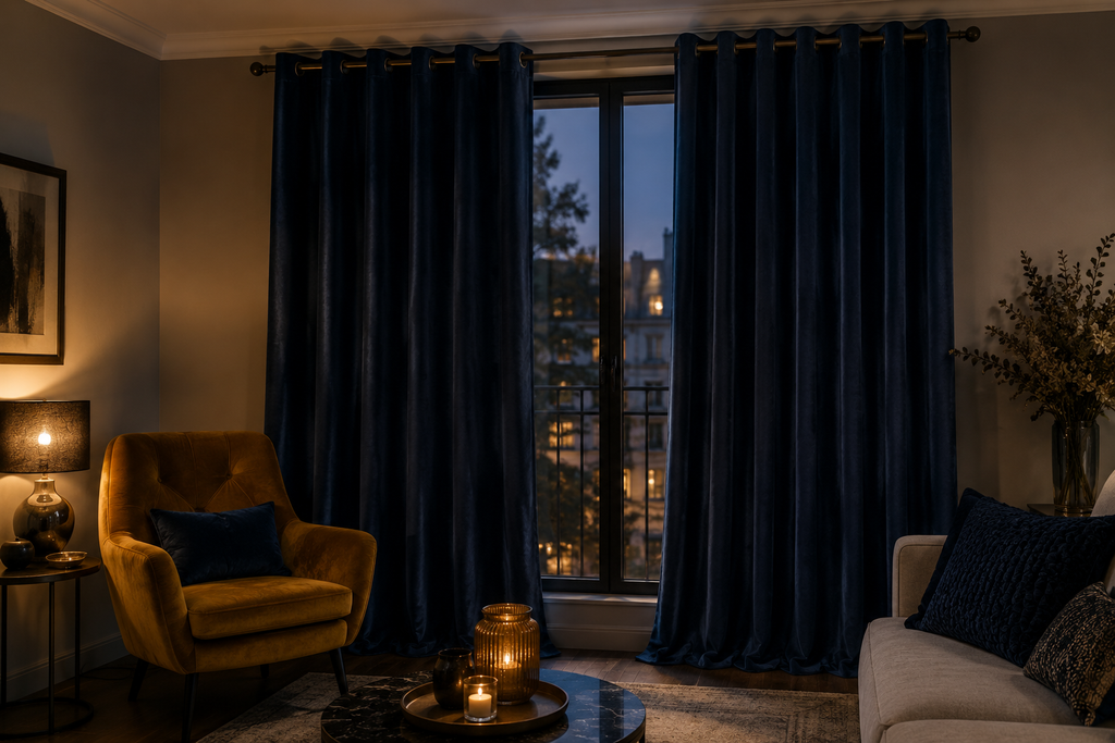 Rideau en velour | Venise