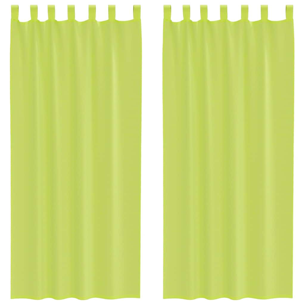 Rideau en voile - Pomme verte